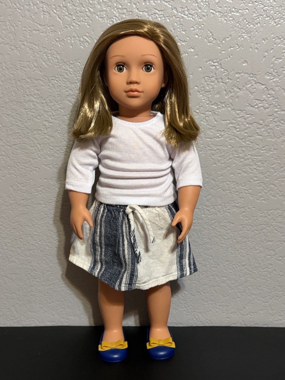 Our Generation 18” Doll Blonde with Green Eyes